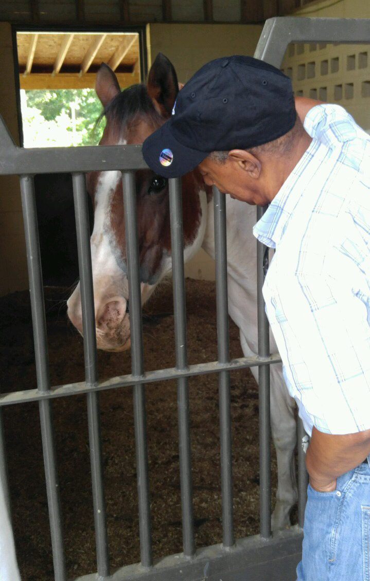Man with Horse Man with Horse